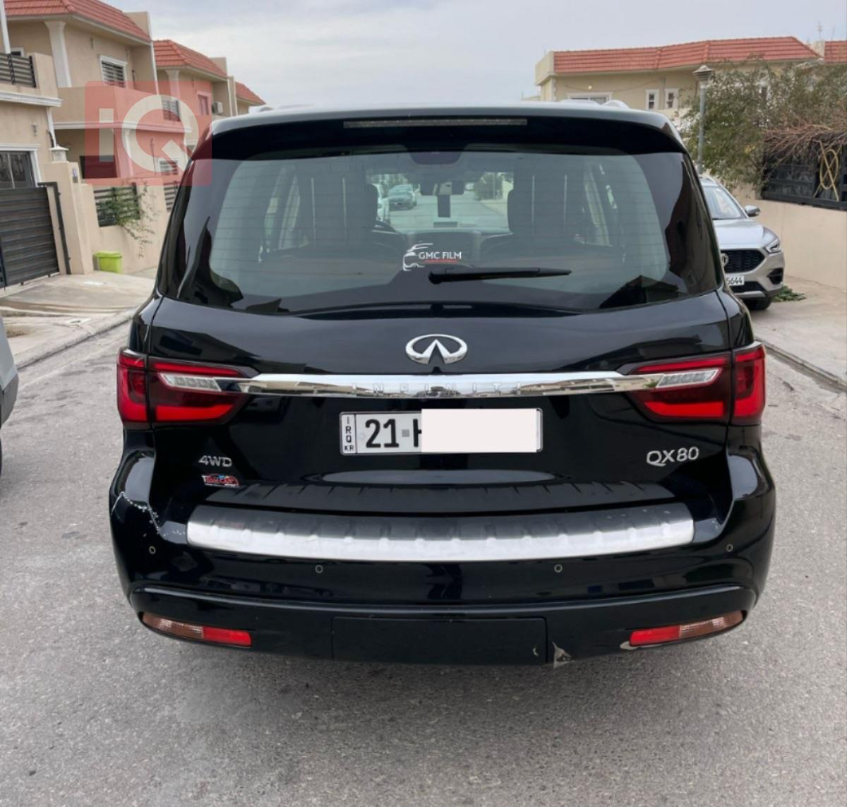 ئينفنتي QX80